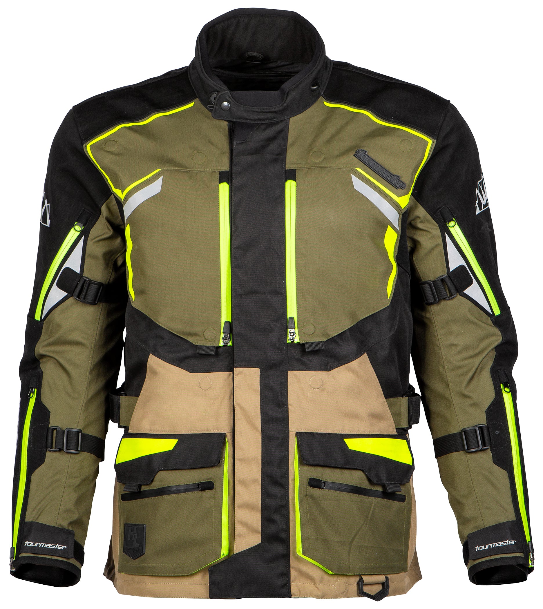 HIGHLANDER WP JKT OLIVE MED