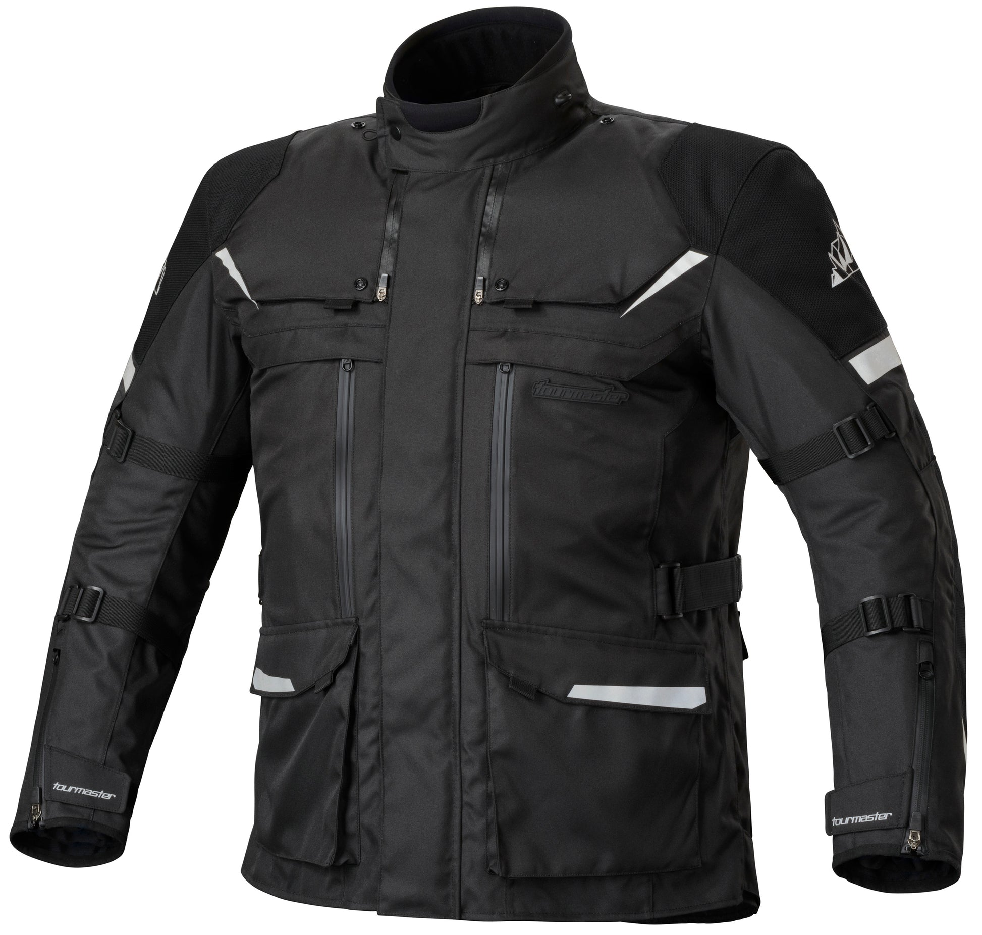 MARINER LAM JKT BLACK SML