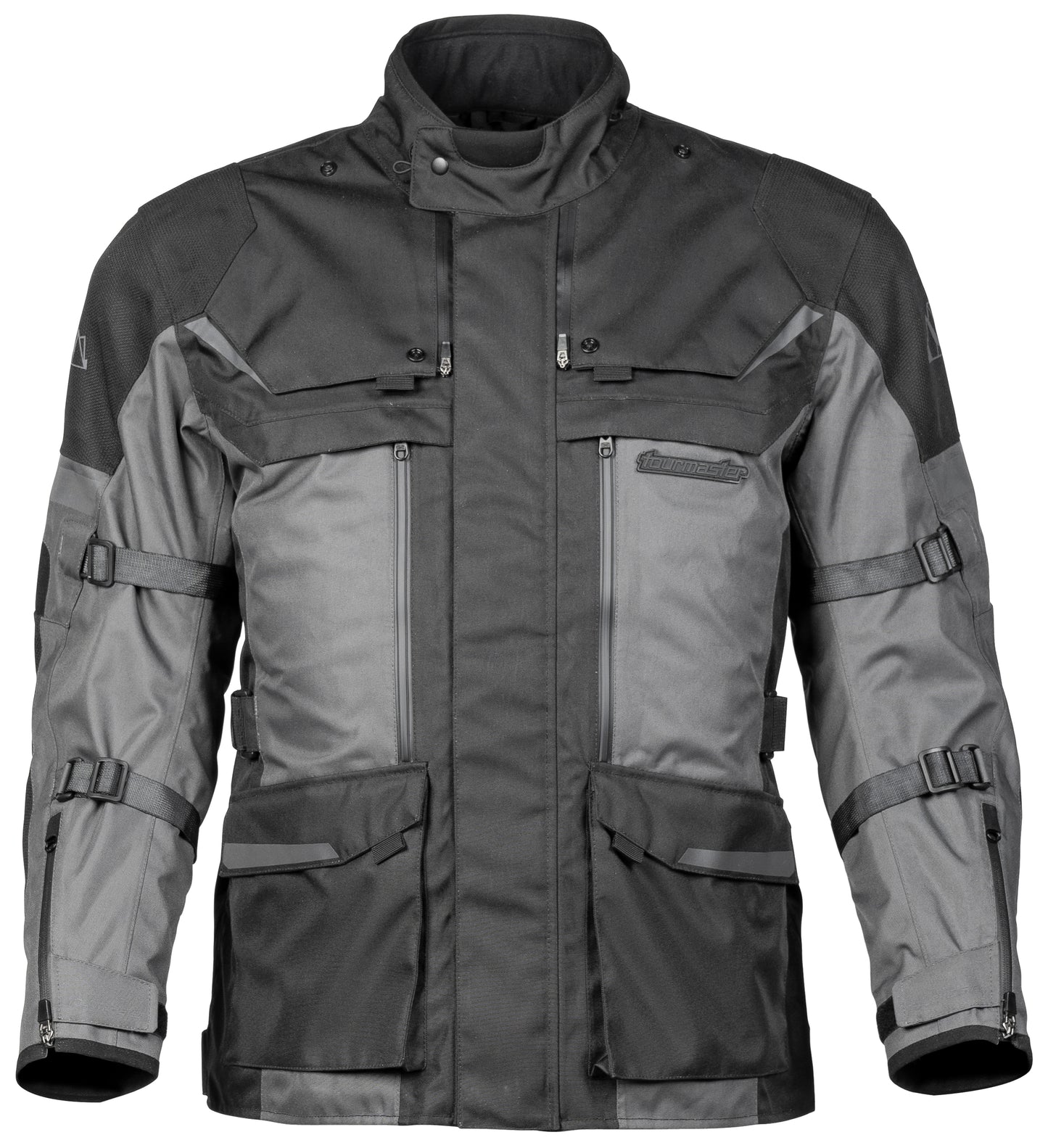 MARINER LAM JKT BK/GY SML