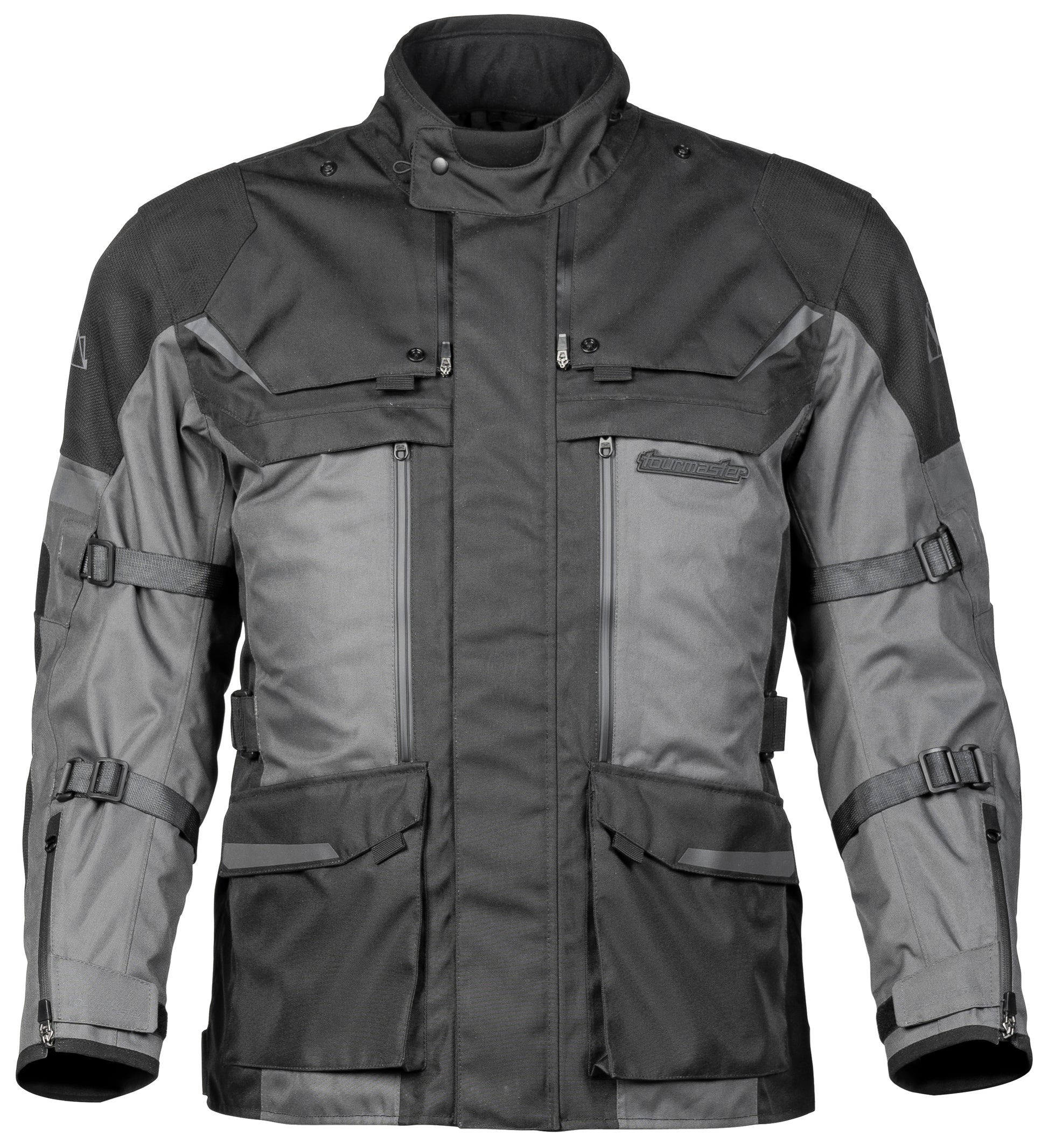 MARINER LAM JKT BK/GY SML