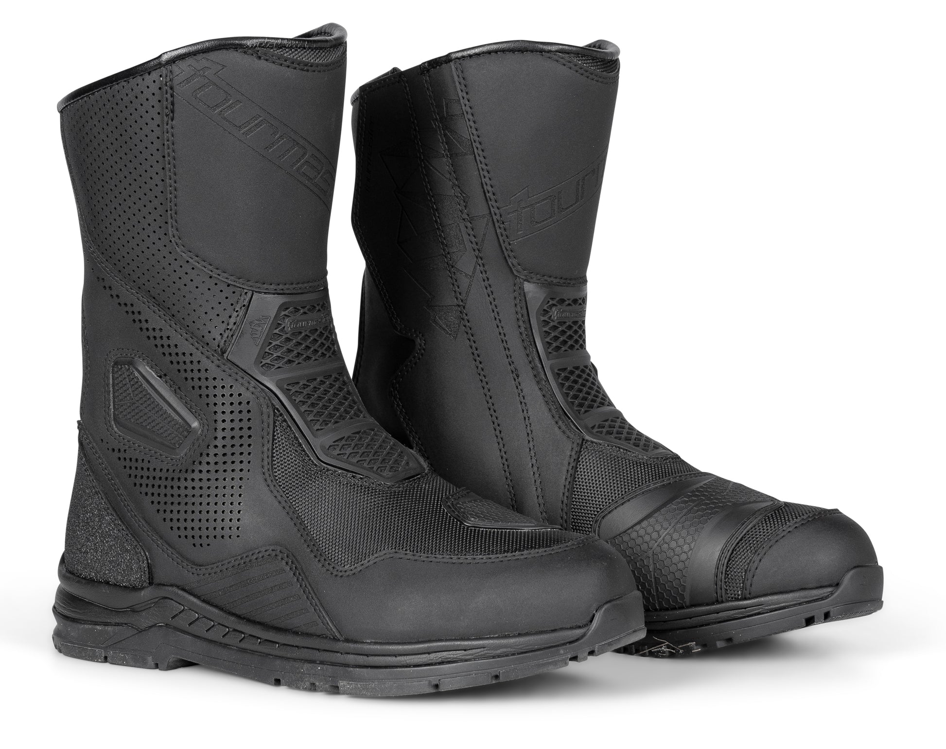 HELIX VENTED T BOOT BLACK 12