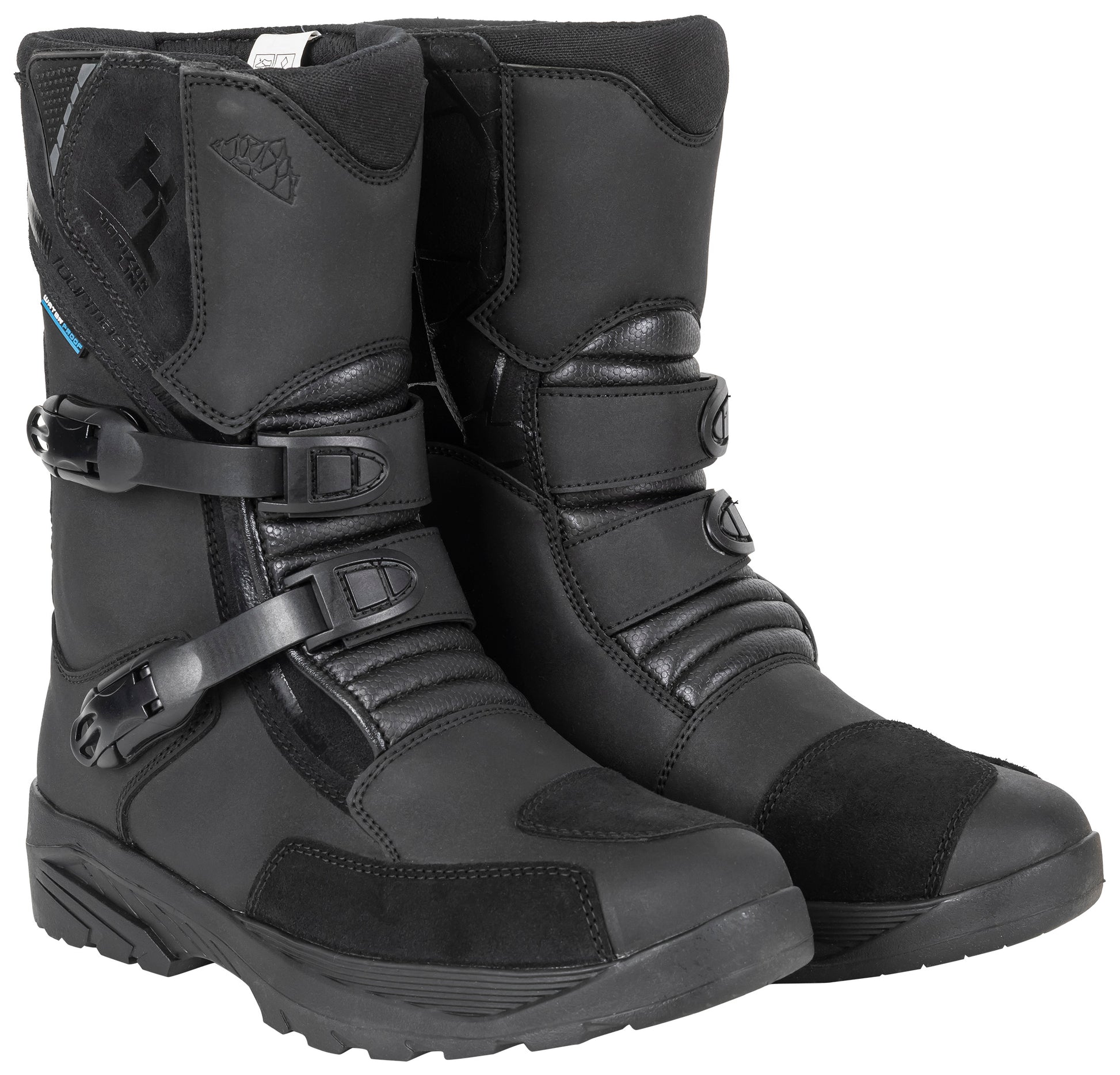 TRAILBLAZER WP BOOT BLK 8.5