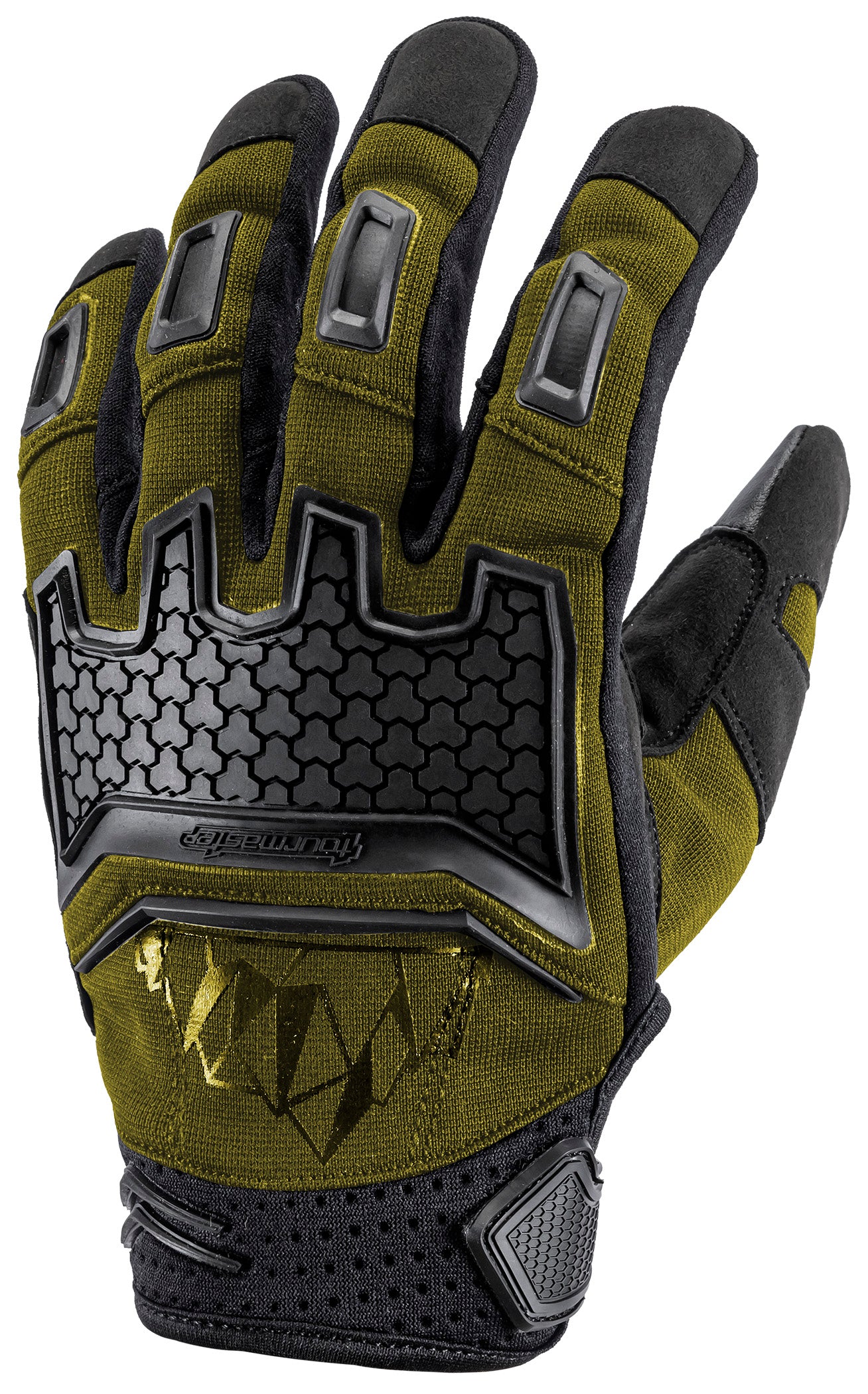 OVERLANDER GLOVE OLIVE SML