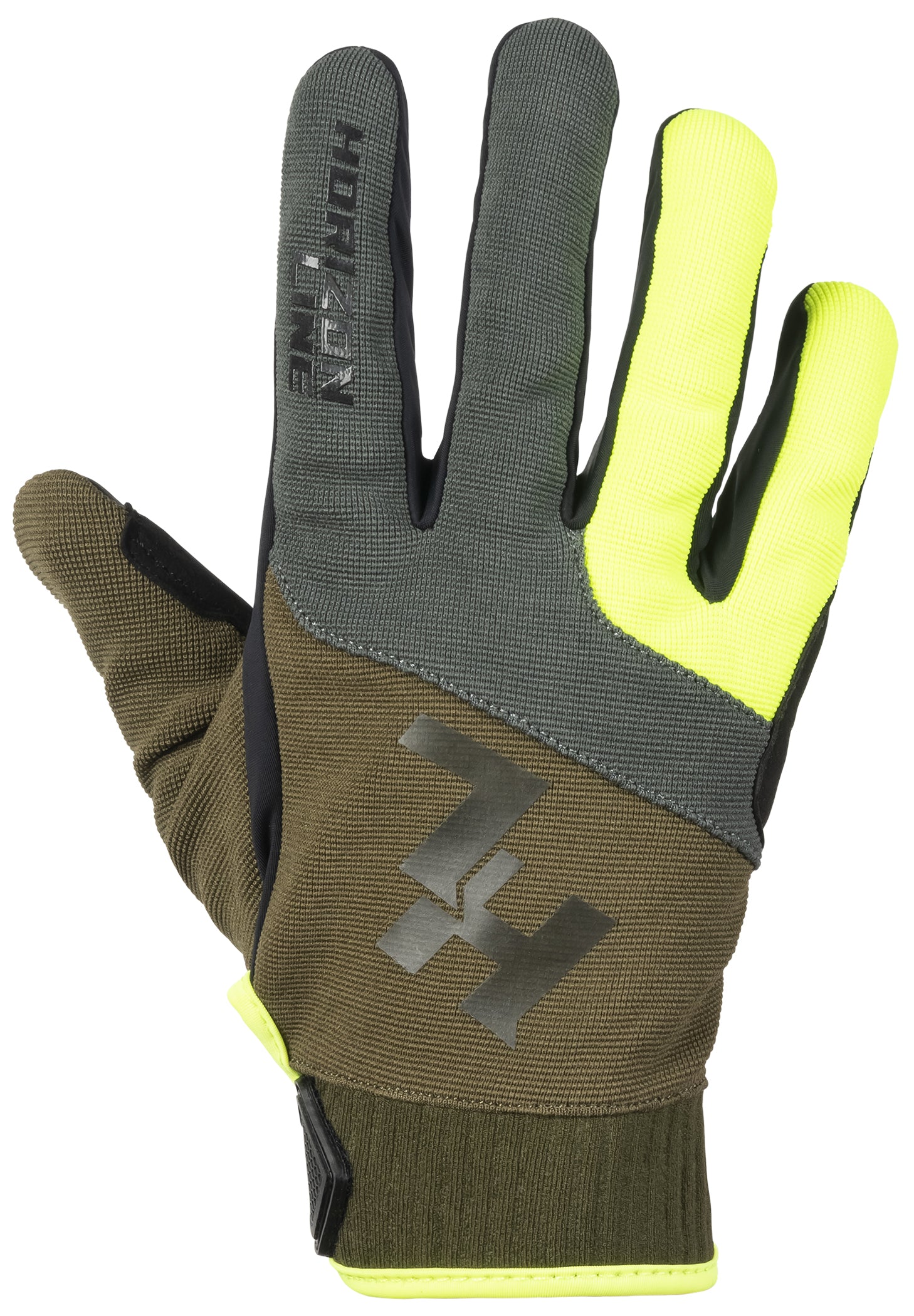 TRAILHEAD GLOVE HIVZ/OLV SML