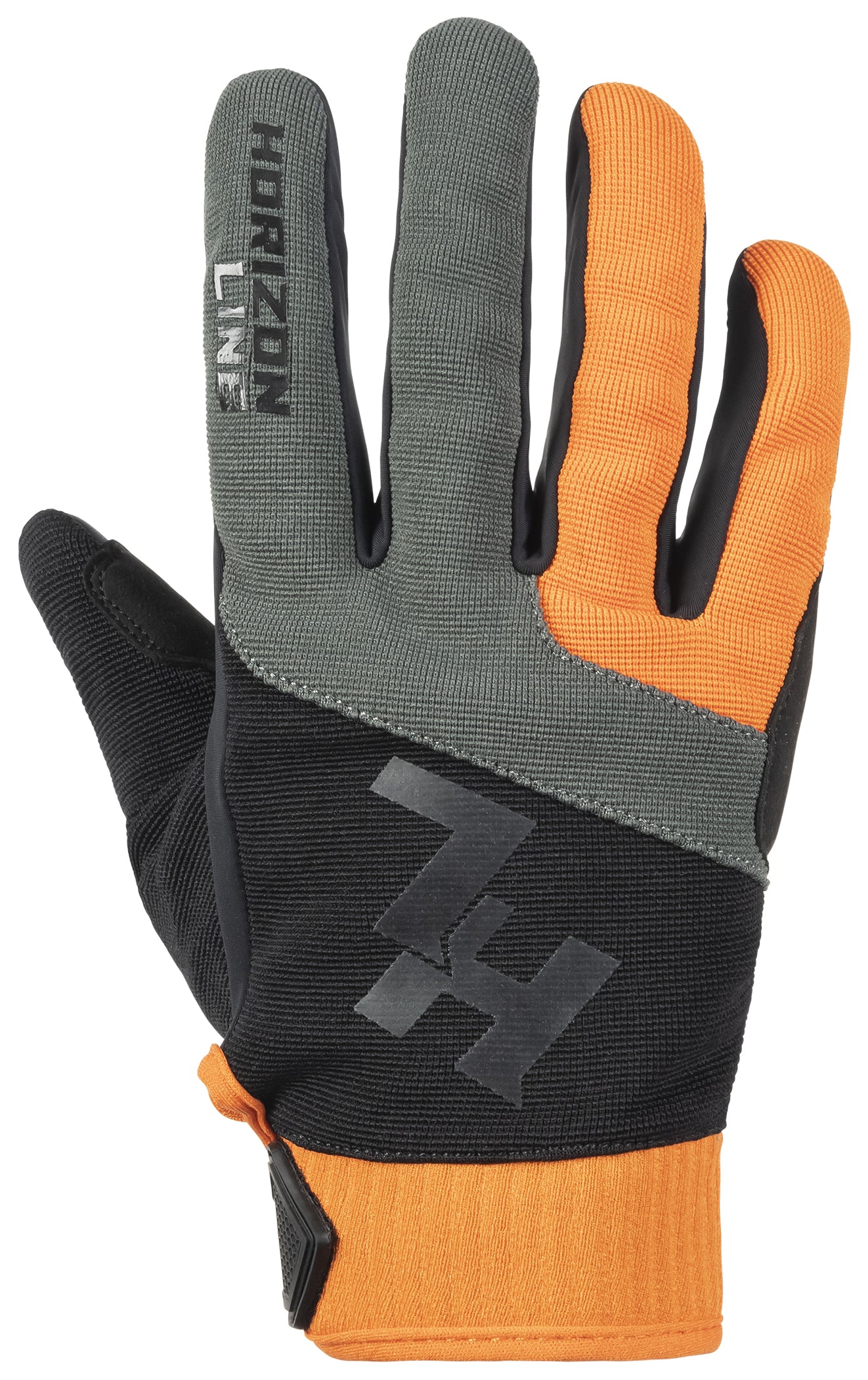 TRAILHEAD GLOVE ORG/BLK SML