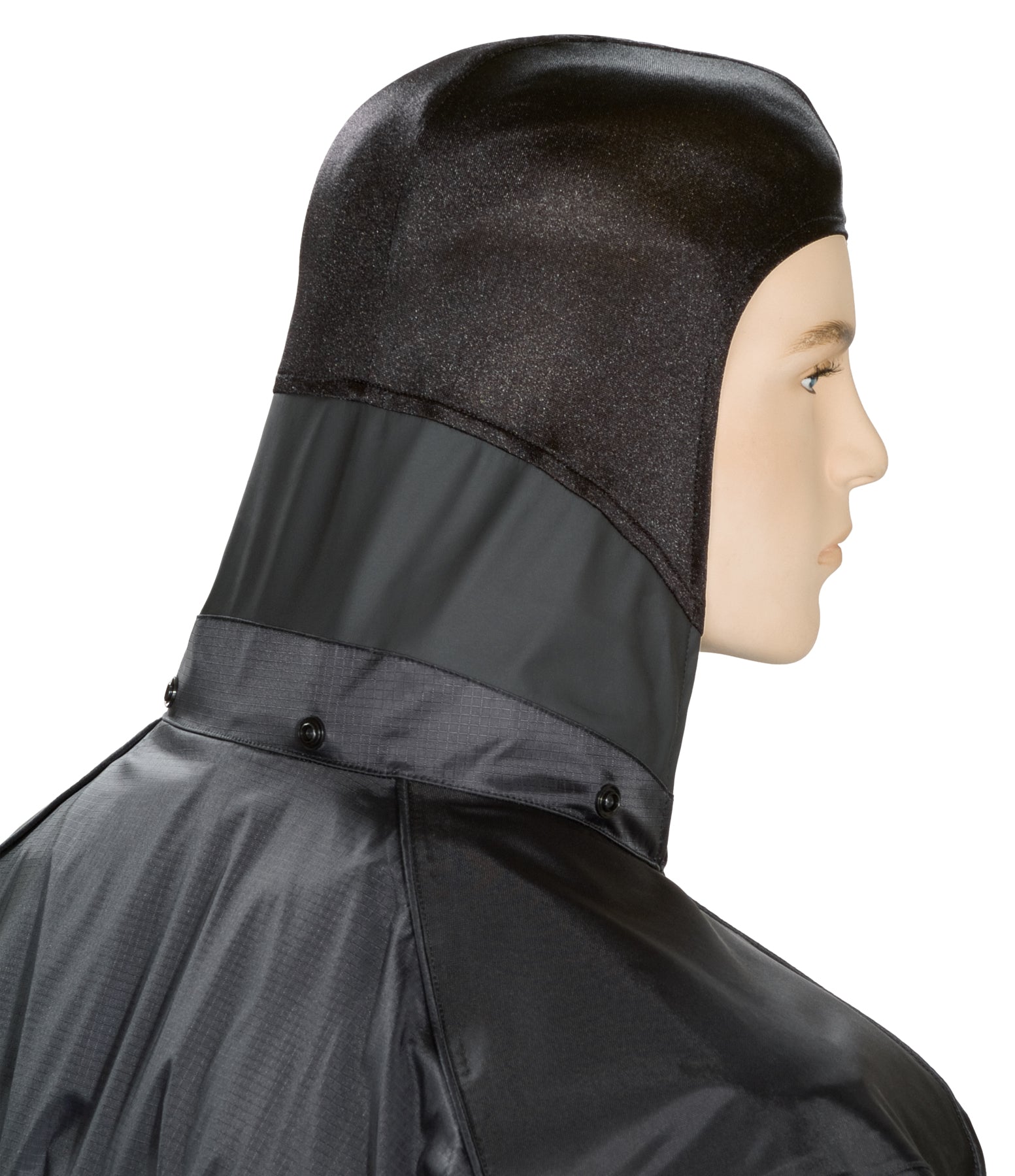 SENTINEL LE RAIN JKT BLK SML