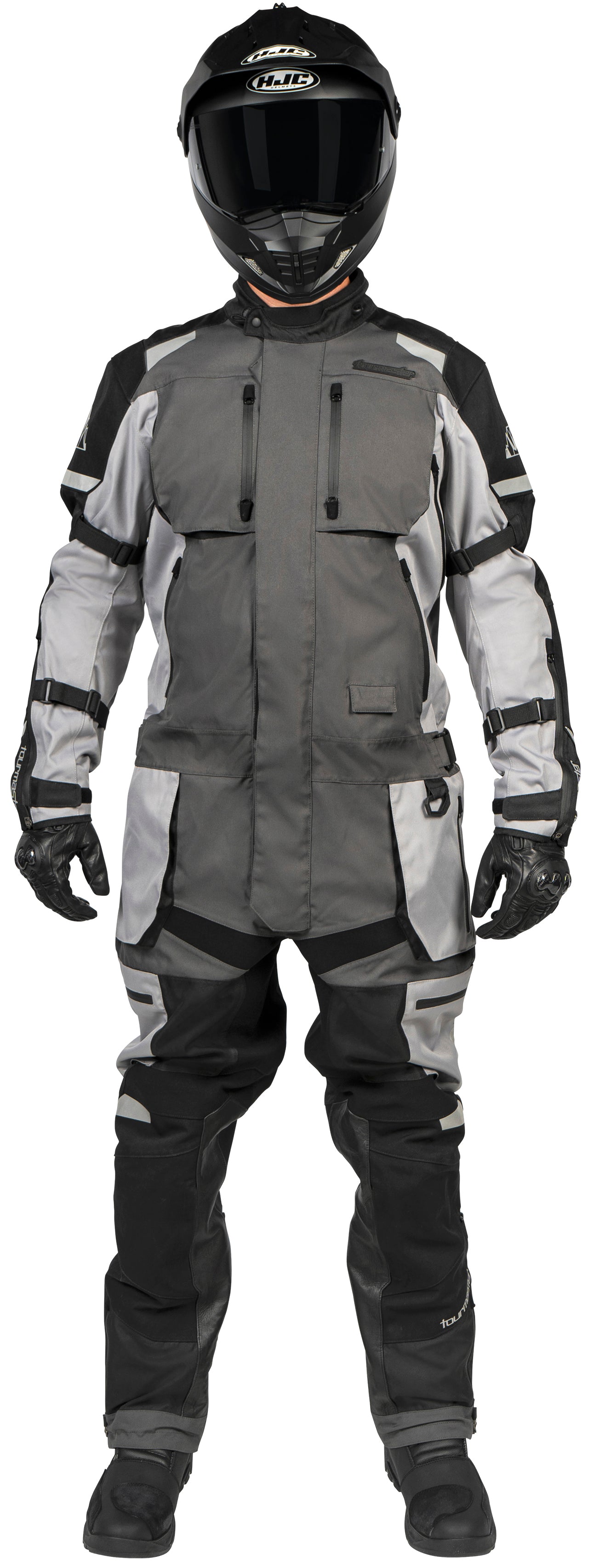 CENTURION LAM 1PC GUN/BK MED