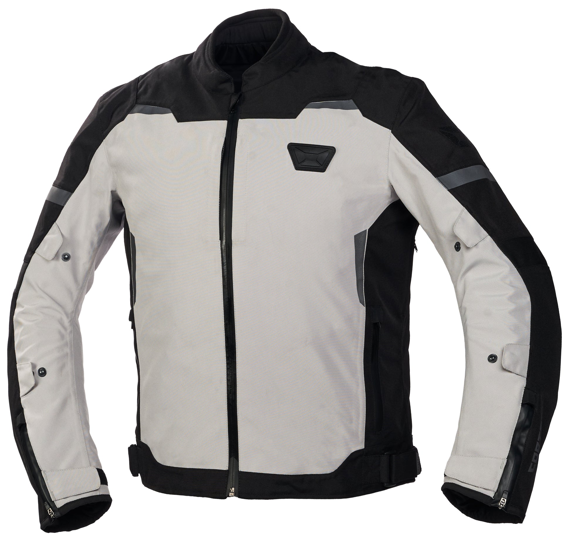 AERO-TEC V2 JKT SILVER SML