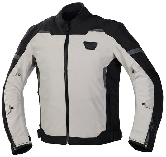 AERO-TEC V2 JKT SILVER SML