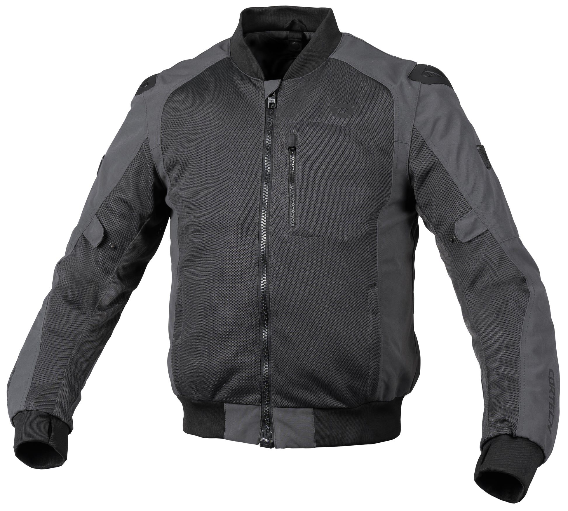 VERSA-FLO JACKET GREY LRG