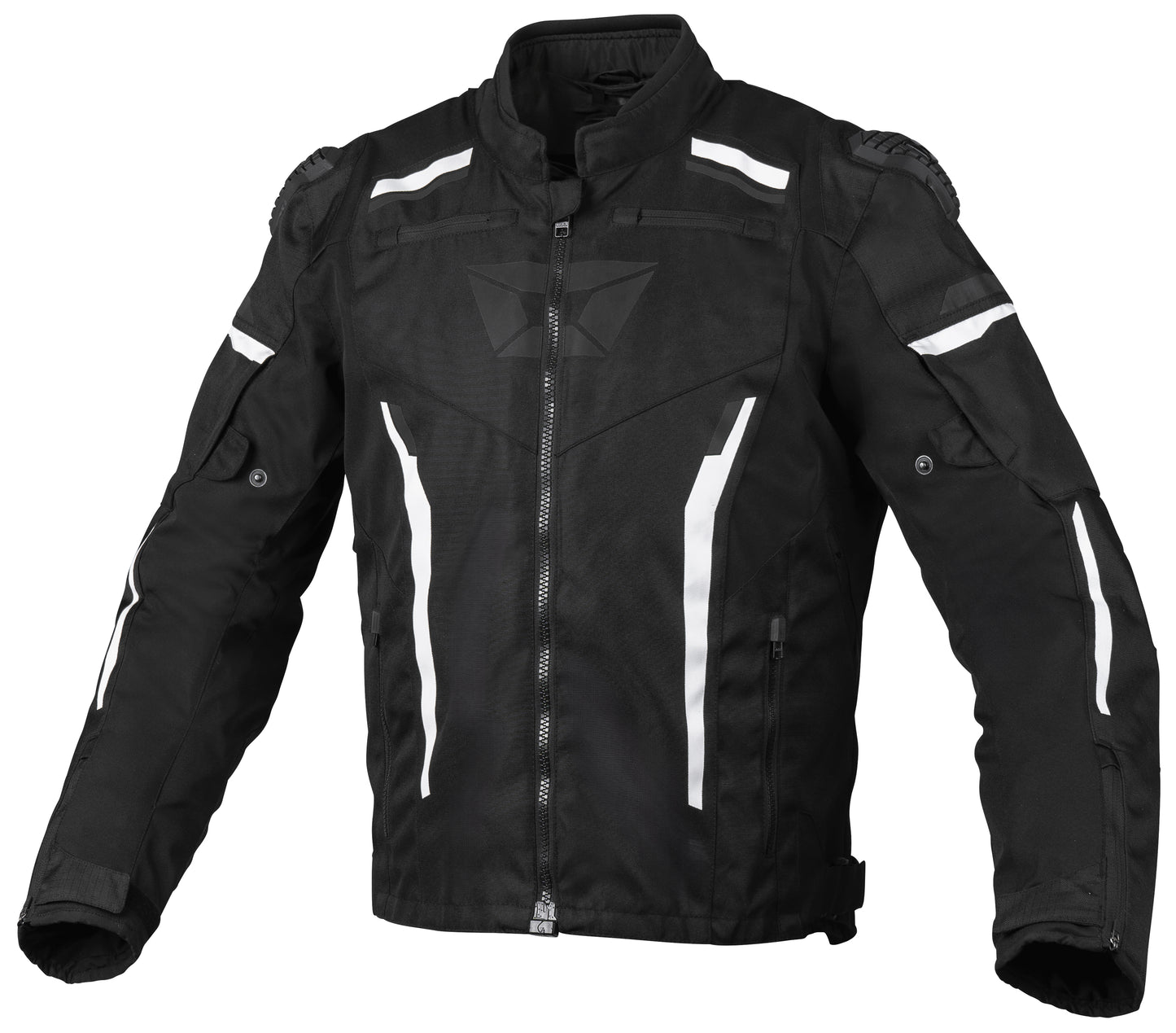 HYPER-TEC V2 JKT BLK/WHT MED