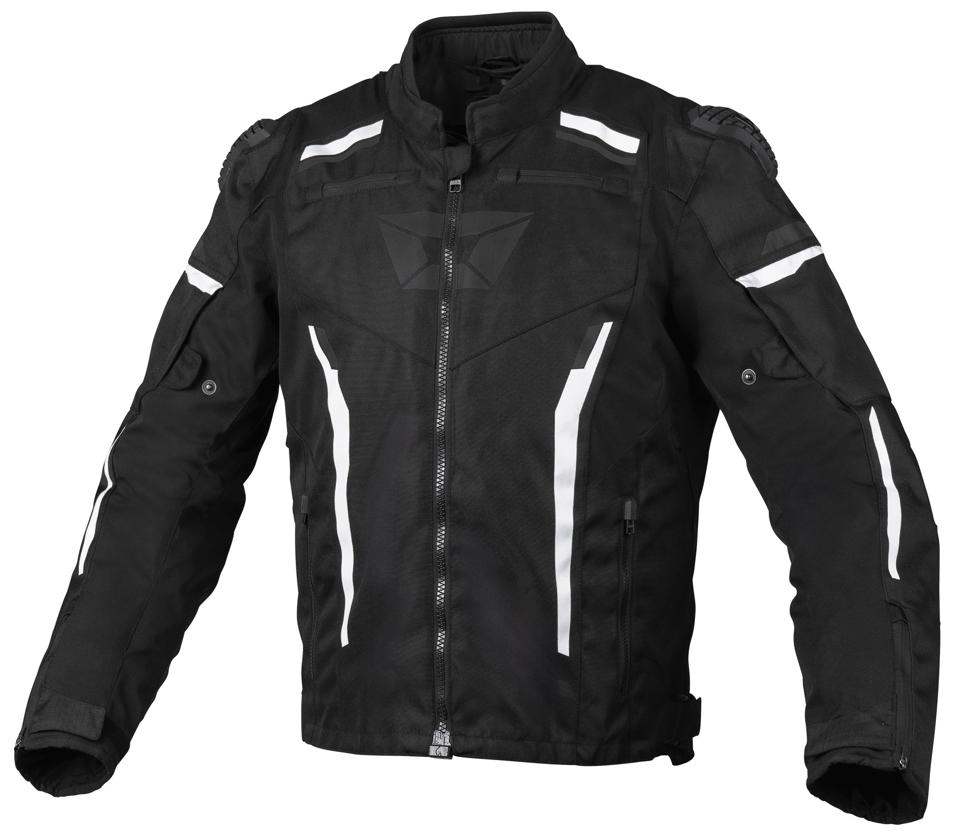 HYPER-TEC V2 JKT BLK/WHT MED