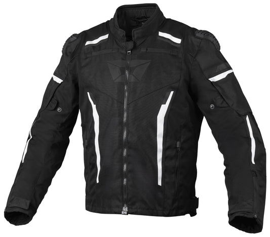 HYPER-TEC V2 JKT BLK/WHT LRG