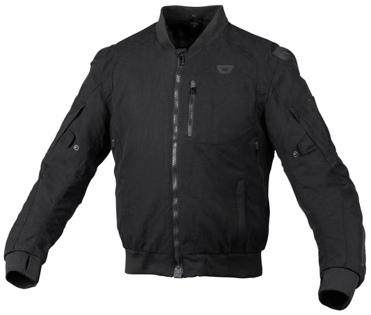 VERSA-TEC JACKET BLACK MED