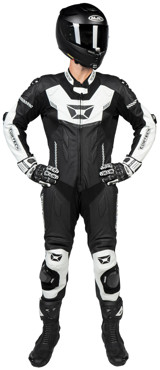 REVO SPRT AIR 1PC BK/WHT LRG