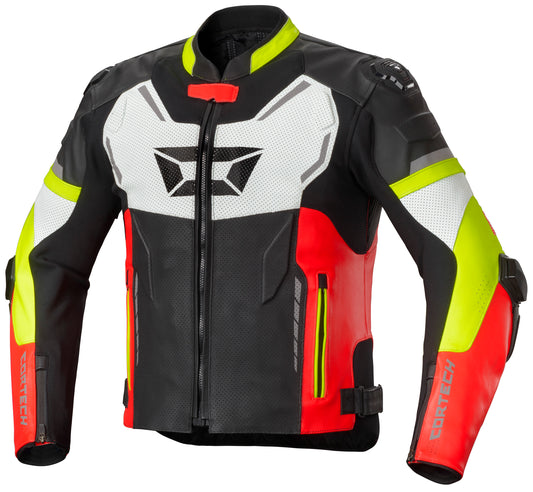 REVO SPRT AIR JKT RD/HI LRG