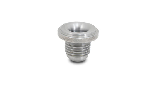 Vibrant -4 AN Male Weld Bung (3/4in Flange OD) - Mild Steel