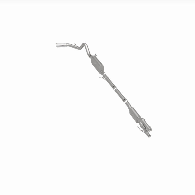 MagnaFlow 2020 Ford F250/F350 3.5in Street Series Cat-Back Exhaust Rear Passenger Exit-Polished Tip