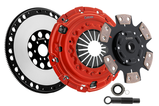 Action Clutch 18-21 Subaru WRX 2.0L (FA20DIT) Turbo AWD Stage 3 Clutch (1MS) w/Lightened Flywheel