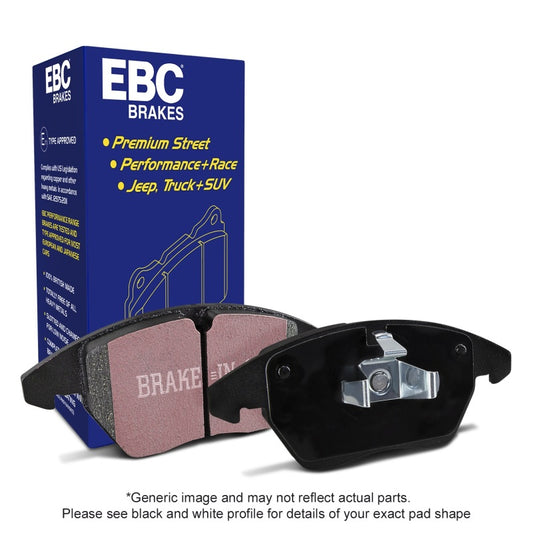 EBC 87-91 BMW M3 2.3 (E30) Ultimax2 Rear Brake Pads