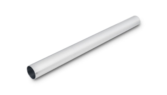 Vibrant .75in O.D. Universal Aluminum Tubing (18in Long Straight Pipe) - Polished
