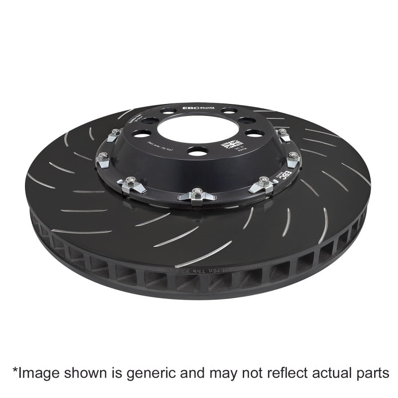 EBC Racing 2016+ Audi TT RS 2 Piece SG Racing Front Rotors
