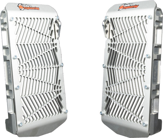 BILLET RADIATOR GUARD HON