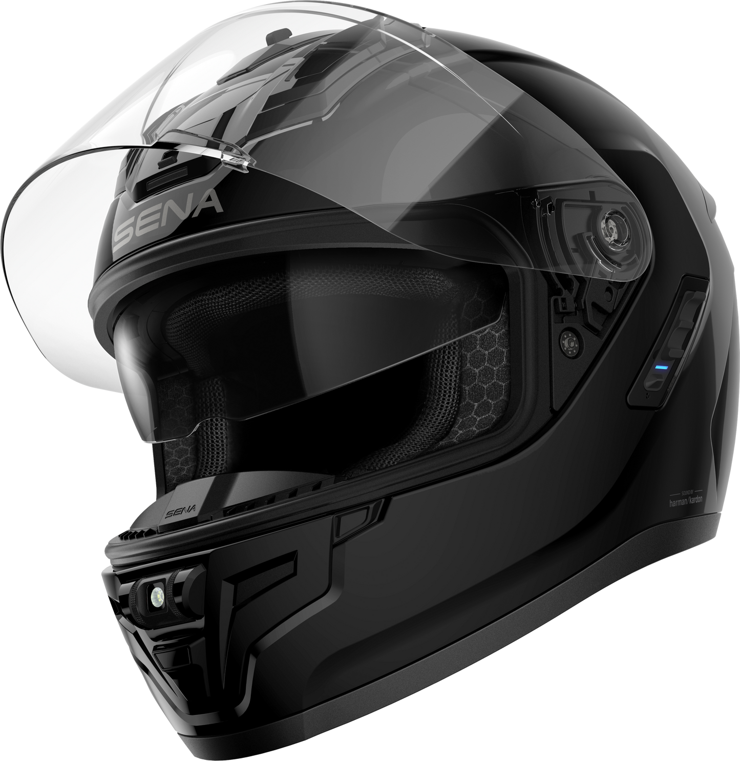 PHANTOM FF MESH COM HELMET