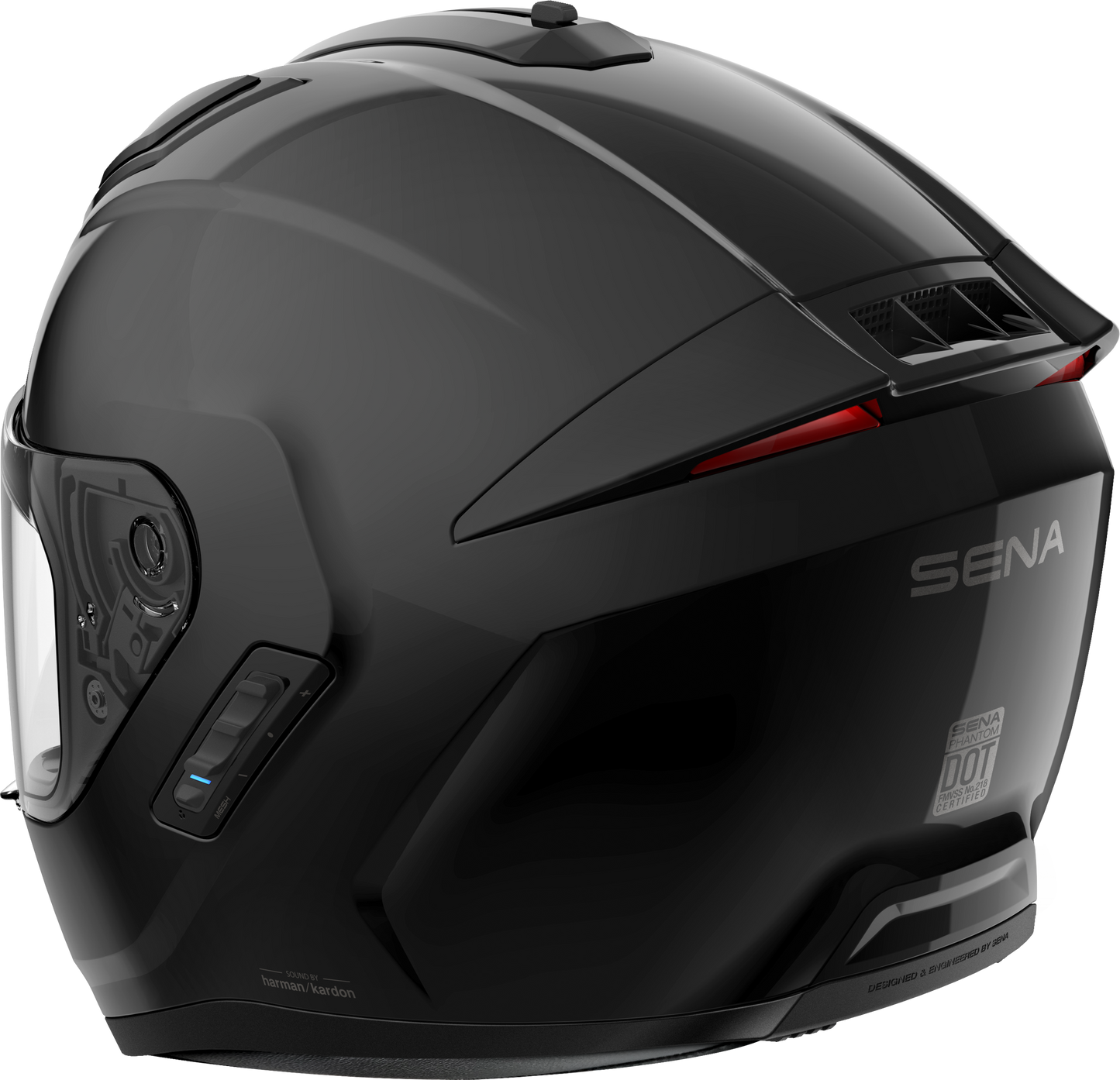 PHANTOM FF MESH COM HELMET