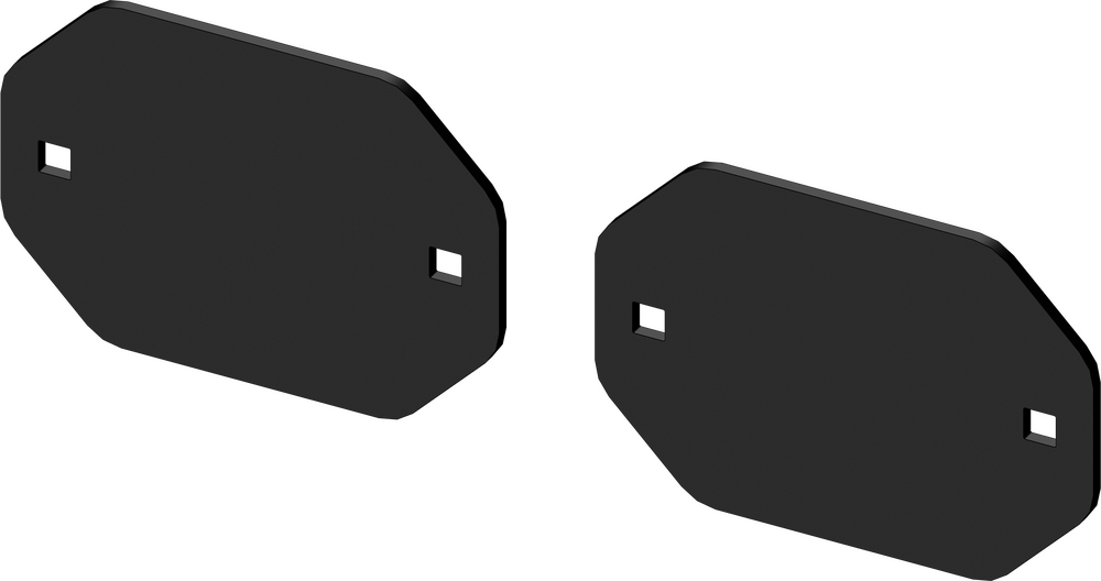 BUMPER LIGHT COVER KIT