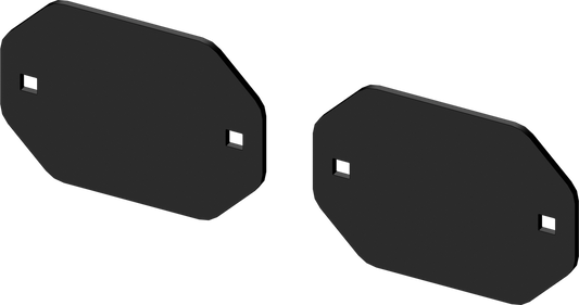 BUMPER LIGHT COVER KIT