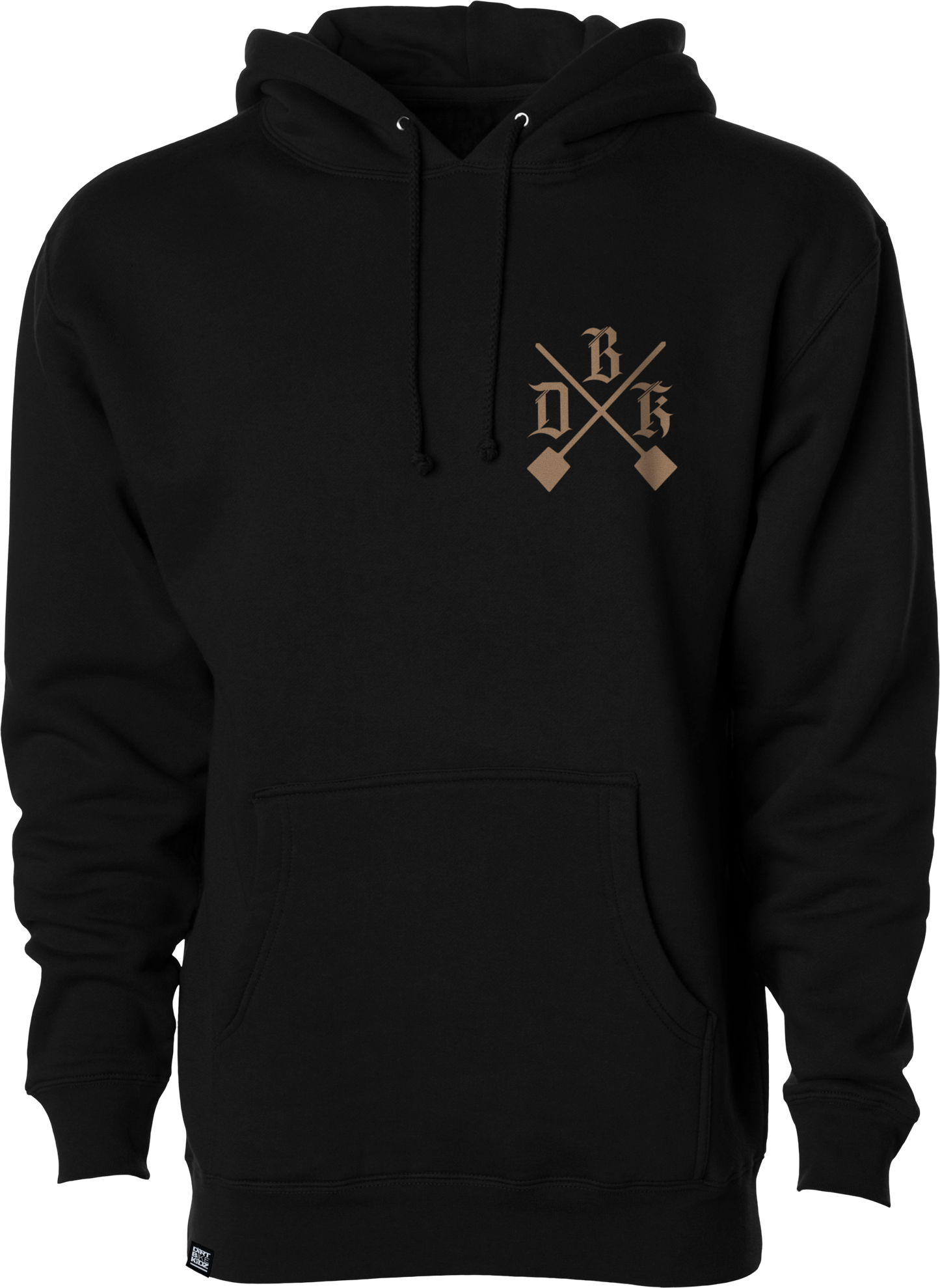 CAMO SHOVELS HOODIE BLACK