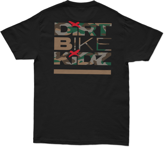 CAMO SHOVELS TEE