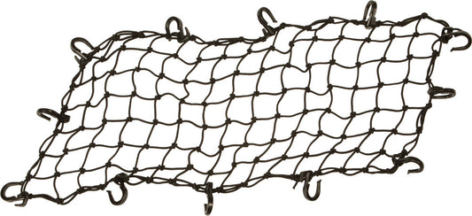 CARGO NET ADJUSTABLE BLACK 15"X30"
