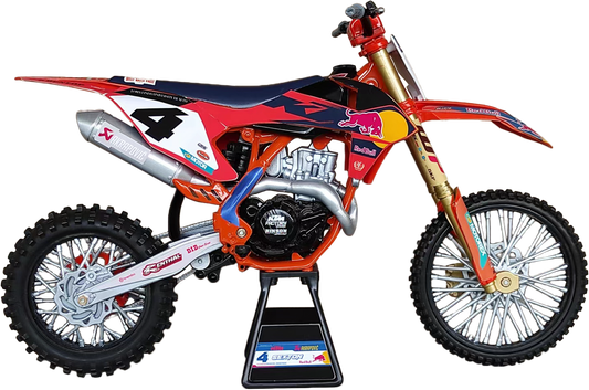 1:12 SCALE RED BULL KTM CHASE SEXTON #4
