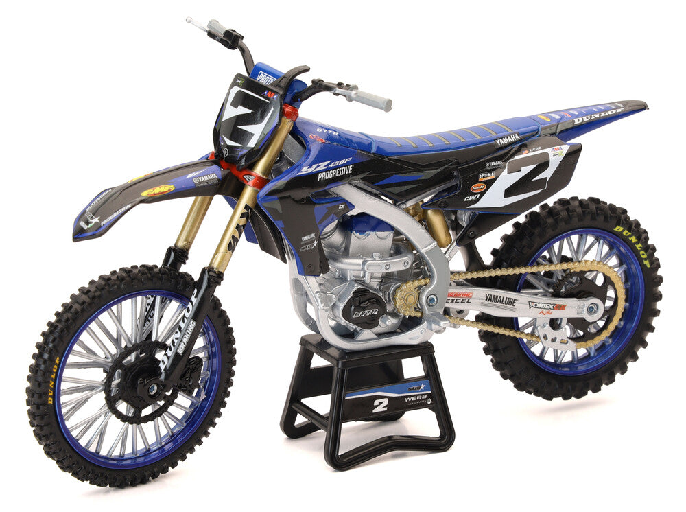 1:12 SCALE YAMAHA FACTORY RACING COOPER WEBB