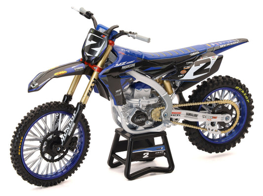 1:12 SCALE YAMAHA FACTORY RACING COOPER WEBB