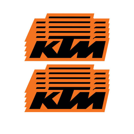6" KTM DECAL