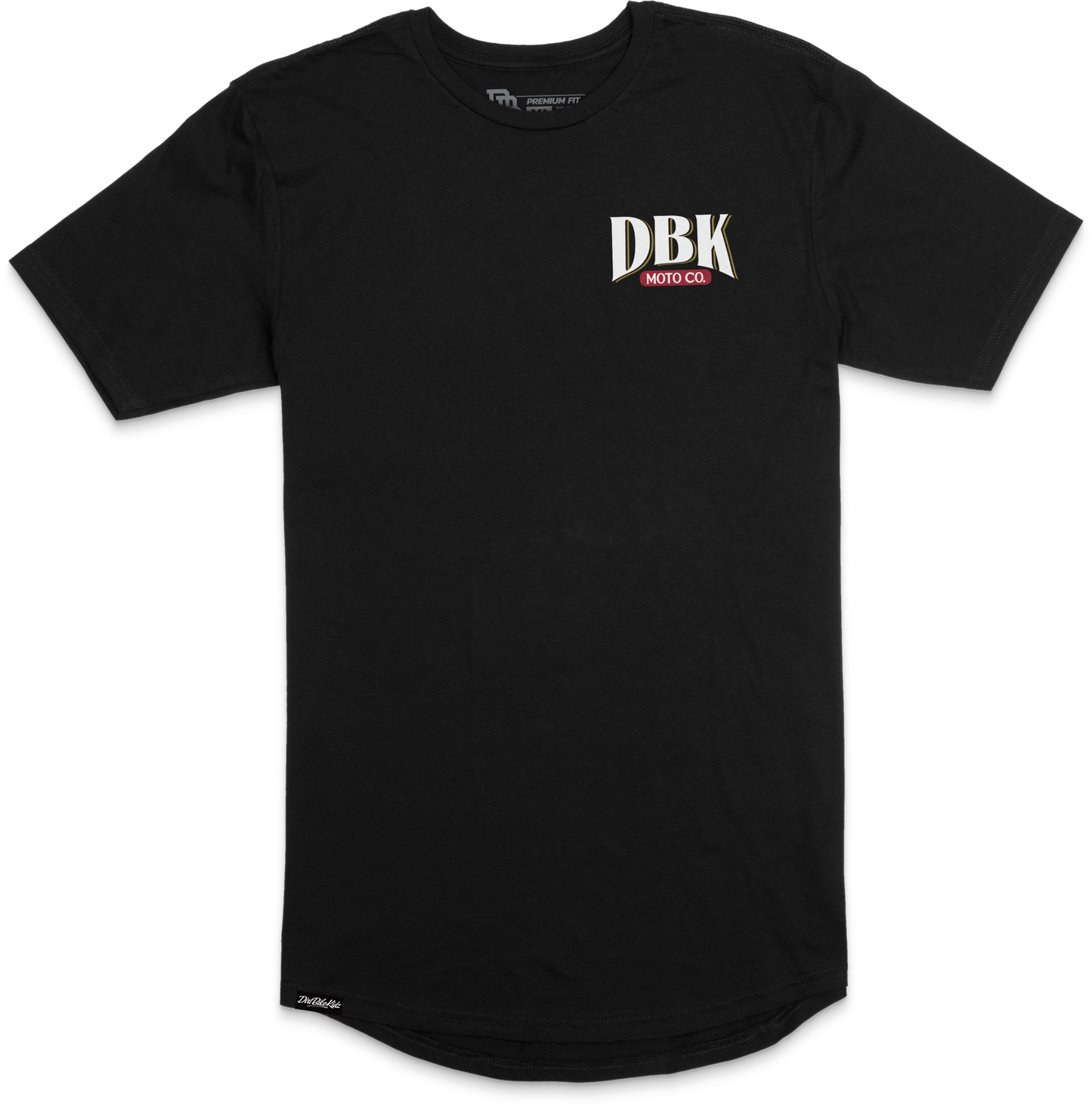 DBK BEER CO PREMIUM TEE BLACK