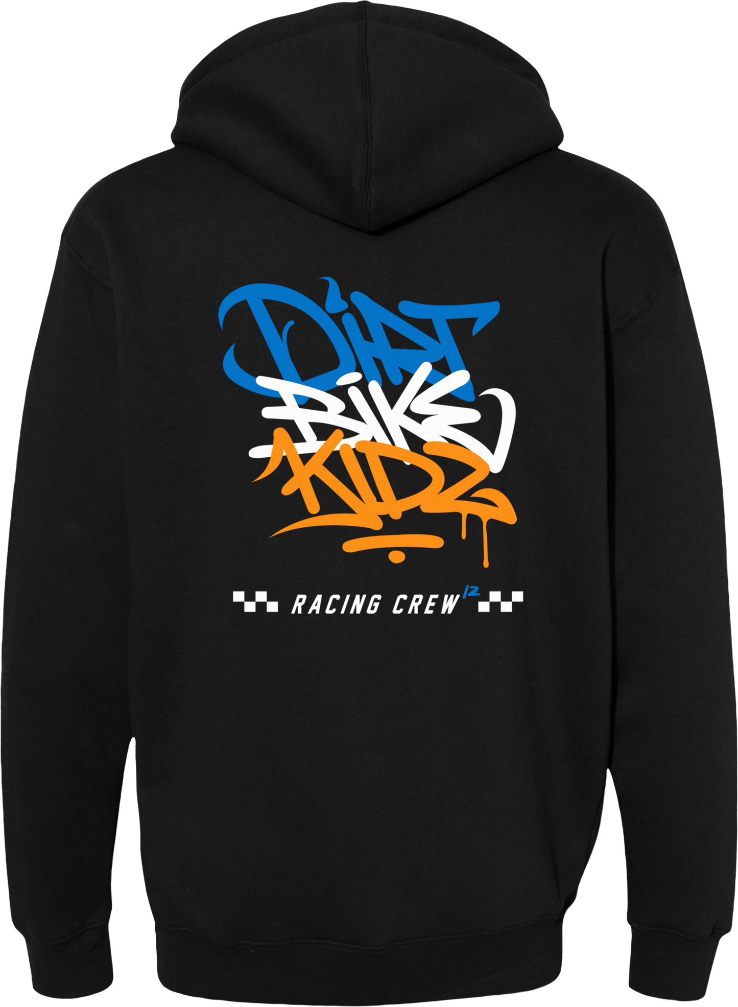 DRIPPY YOUTH HOODIE BLACK