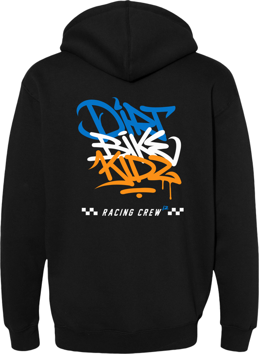 DRIPPY YOUTH HOODIE BLACK