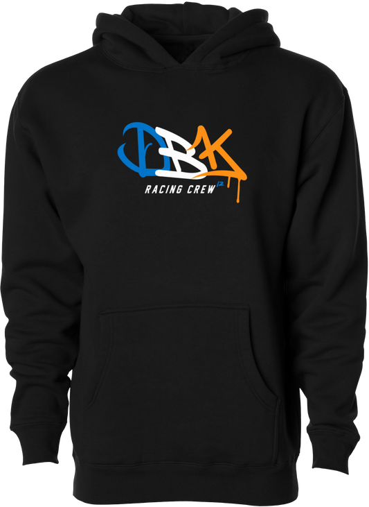 DRIPPY YOUTH HOODIE BLACK
