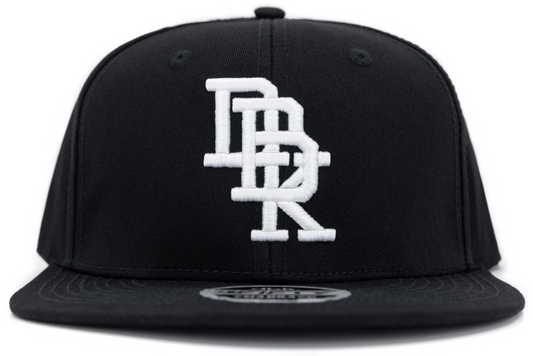 DROPOUT 4FIFTY SNAPBACK HAT BLACK