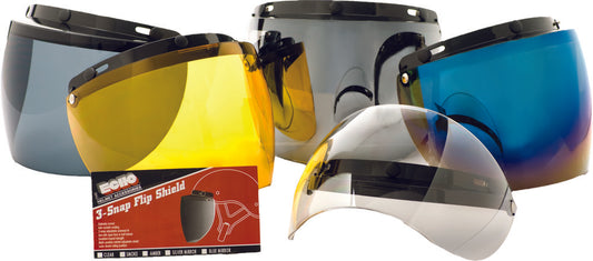 3-SNAP FLIP SHIELD