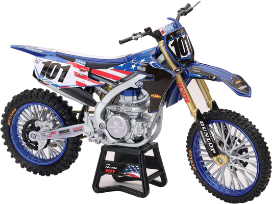 1:12 SCALE MXON YAMAHA YZ450F ELI TOMAC #101