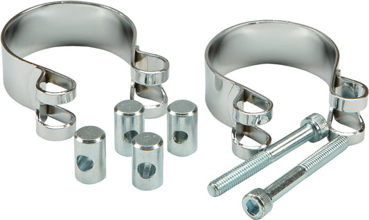 EXHAUST CLAMPS XL 48MM