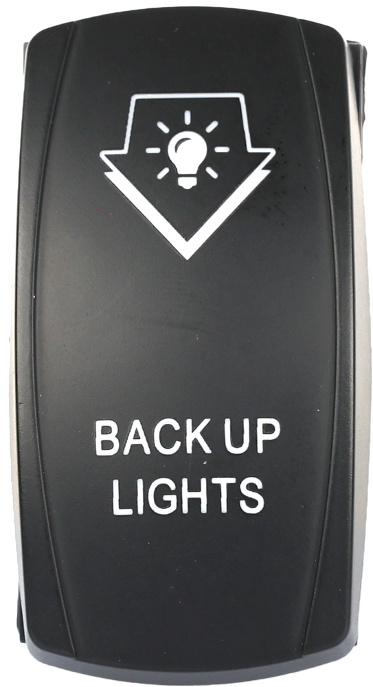 BACK UP LIGHTING SWITCH PRO SERIES BACKLIT