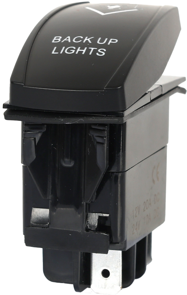 BACK UP LIGHTING SWITCH PRO SERIES BACKLIT