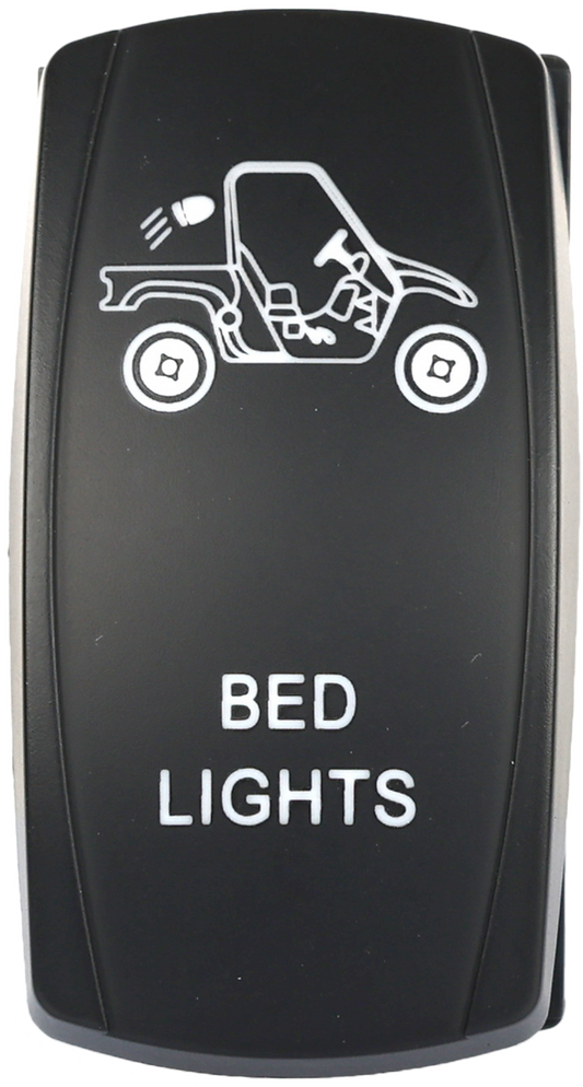 BED LIGHTING SWITCH PRO SERIES BACKLIT