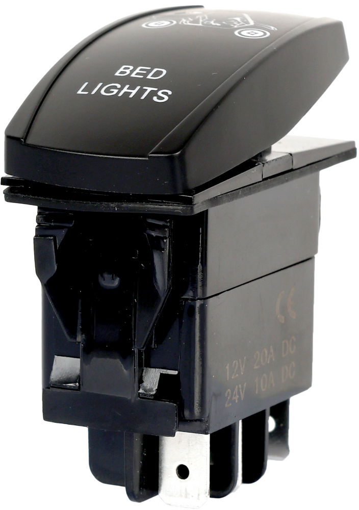 BED LIGHTING SWITCH PRO SERIES BACKLIT